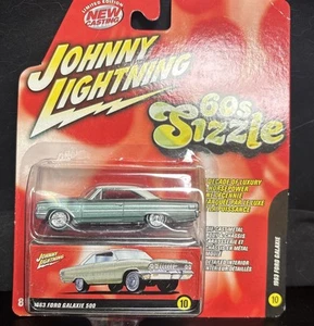 2005 Johnny Lightning 60’s Sizzling 1963 Ford Galaxie 1:64 Diecast Opened - Picture 1 of 17