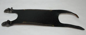 VINTAGE COLETTE MALOUF LEDER ARMBAND MIT STERLINGSILBER SCHNALLEN SELTENER FUND - Bild 1 von 10