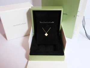 Van Cleef & Arpels Sweet Alhambra 18K/750 Gelbgold Kette - Bild 1 von 5