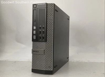 Dell OptiPlex 9010 SFF Intel Core i7-3770 3.40GHz 8GB RAM 500GB HDD Win 10 - Image 1 of 4
