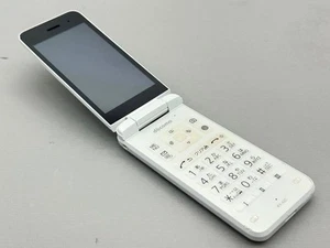 KYOCERA KY-42C DIGNO KEITAI WHITE ANDROID FLIP PHONE UNLOCKED JAPAN Excellent - Photo 1 sur 18