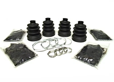 CV Boot Set for Yamaha Grizzly 600, Wolverine 350, Inner & Outer, HD, Front - Image 1 of 4