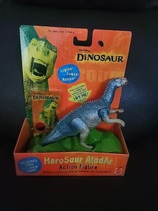 Mattel 2000 Disney Dinosaur Herosaur Aladar Action Figure NEW IN PACKAGE WORKS - Picture 1 of 6