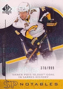 2008-09 Sp Authentic #155 Thomas Vanek - Picture 1 of 1