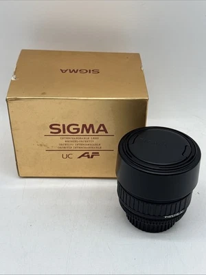 SIGMA UC ZOOM Lens 28-70mm 1:2.8-4 For Parts Repair For Canon FD With Box - Image 1 of 4