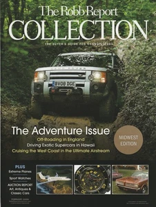 The Robb Report Collection February 2009 The Adventure Issue - Extreme Planes - Picture 1 of 1