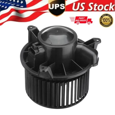 HEATER BLOWER MOTOR WITH FAN CAGE FRONT FOR 2005-2015 NISSAN ARMADA TITAN 700174 - Image 1 of 4