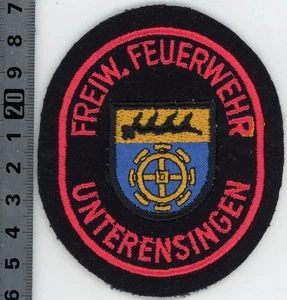 OGGETTO IN ARRIVO - qui NON fare offerte 85! Patch distintivo vigili del fuoco volontari nuovo - Foto 1 di 1