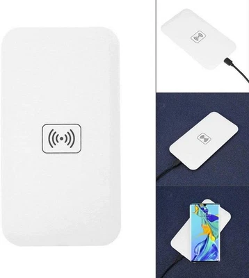 2x Infapower P044 Qi Fast Wireless Charger Pad for iPhone Samsung Google Pixel - Image 1 of 4