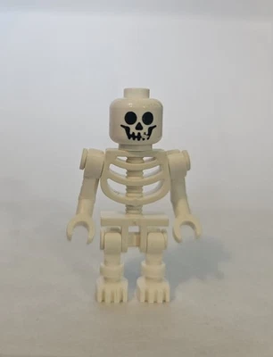 Lego Minifigure Gen047 Figurine - Le squelette / Skeleton - Castle - Photo 1/3