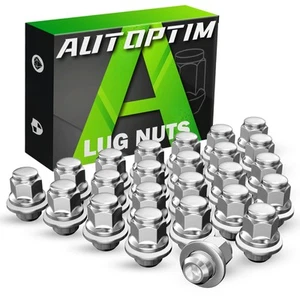 Nissan OEM Lug Nuts 24PCS M12x1.25 Titan Armada Xterra Frontier Closed End - Picture 1 of 8
