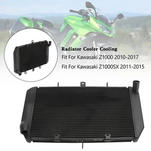 Aluminum Radiator Cooling Cooler For Kawasaki Z1000 SX 2010-2017 - Picture 1 of 7