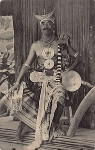 Timor - Timorese King - Publ. Agencia Geral das Colonias - Picture 1 of 2