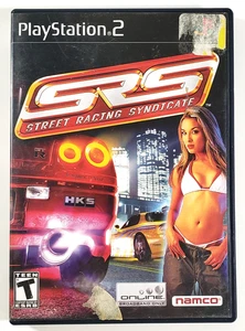 SRS: Street Racing Syndicate (Sony PlayStation 2, 2004) PS2 CIB Complete Manual - Picture 1 of 7