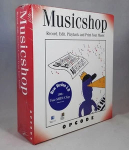 PC CD-ROM Opcode Musicshop - Neuf scellé en usine - Photo 1/5