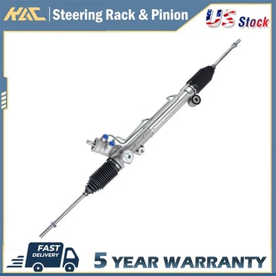 Power Steering Rack & Pinion Assembly For 1999 - 2005 Pontiac Grand Am 26073995 - Image 1 of 4