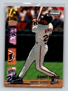 1999 Stadium Club #NC5 Barry Bonds Never Compromise - Bild 1 von 2