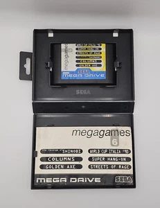 Sega Megadrive Mega Games 6 | Originalverpackt mit Handbuch - Bild 1 von 7