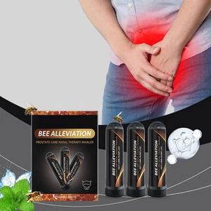 Bee Nasal Inhaler Stick Bee Stick For Prostate Health Wellness & Nice F4O6 - Picture 1 of 18