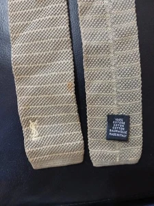 CRAVATTA Yves Saint Laurent VINTAGE 1980 - Foto 1 di 12
