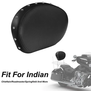 Passenger Backrest Sissy Bar Pad Fit For Indian Chieftain 14-23 Springfield 2016 - Bild 1 von 10