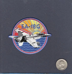 Parche de avión EA-18G GROWLER EE. UU. MARINA VAQ Escuadrón de ataque electrónico 3" - Imagen 1 de 1