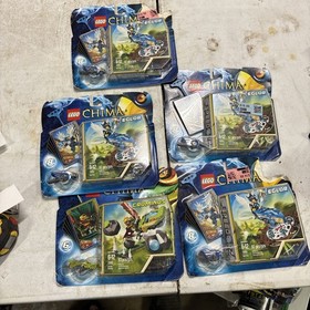 LEGO Chima Set of 5 70105 70103 NEW!