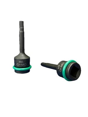 10tlg. Profi Schlagschrauber Nuss Set Innensechskant Inbus 1/2" + O-Ring & Stift - Bild 1 von 4