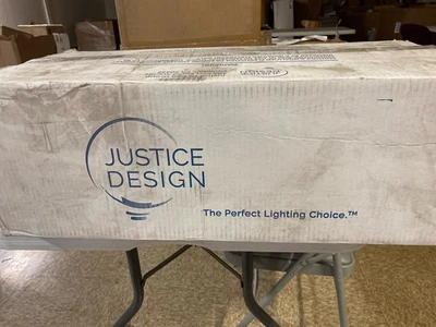 Tocador Justice Design FSN-8703-30-RBON-DBRZ Fusion Aero 3 luces claro, bronce oscuro Foto 1 de 2