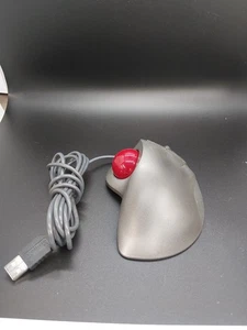 Logitech TrackMan Wheel Wired Mouse Optical T-BB18 804360-1000 Tested! - Picture 1 of 2