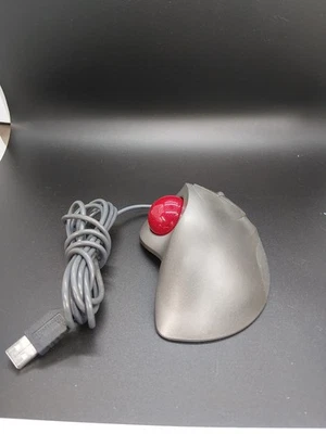 Logitech TrackMan Wheel Wired Mouse Optical T-BB18 804360-1000 Tested! - Image 1 of 2