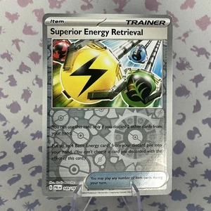 Superior Energy Retrieval - 189/193 - Reverse Holo - Pokemon Paldea Evolved - NM - Picture 1 of 2