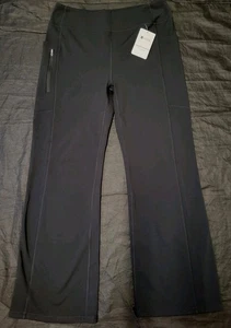 Aafitne Sports Yoga Black Trousers Size 18 Indoor Outdoor Sports - Picture 1 of 9