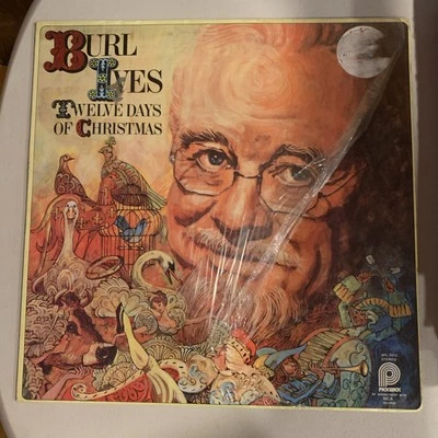 Burl Ives, LP, VG, Twelve Days Of Christmas - Image 1 of 4