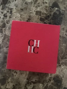 Authentic. 2 New Carolina Herrera Luggage Tags In Box With Dust Bags - Picture 1 of 5