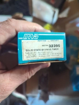 Mars 32395 Solid State By-pass Timer - Image 1 of 4