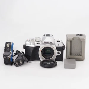 OLYMPUS OM-D E-M10 Mark III Mirrorless Camera body ShutterCount 6,580#13349 - Picture 1 of 11