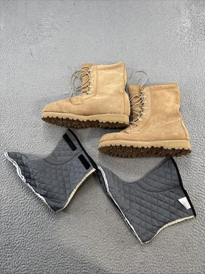 Botas de Combate Belleville Clima Frío Desierto con Forro Vibram y Gore-Tex Talla 9.5 W Foto 1 de 4