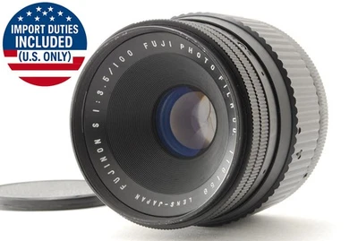 【Exc+5】 Fuji Fujica Fujinon S 100mm f3.5 Lens For G690 GL690 GM670 From Japan - Image 1 of 4