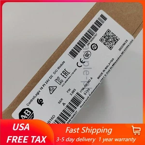 Allen Bradley 1756-OB16D ControlLogix PLC DC Ouput Module NEW Sealed US Free Tax - Picture 1 of 2