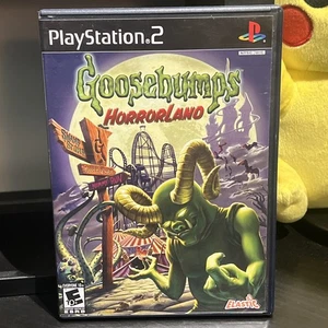 Goosebumps HorrorLand (Sony PlayStation 2, 2008) CIB komplett getestet Videospiel - Bild 1 von 5