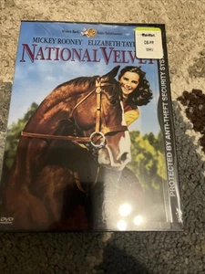 National Velvet (DVD, 1944) New Sealed Mickey Too He Elizabeth Taylor Horses - Picture 1 of 2
