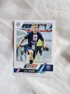 Topps CL 23 Soccer Football "ISMAEL GHARBI" #137 PSG Trading card - Picture 1 of 1