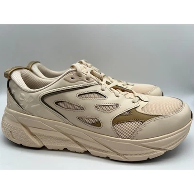 Zapatillas Hoka One Clifton L Vainilla Trigo 1160050-VLW Talla M12/W13 Nuevas Foto 1 de 4