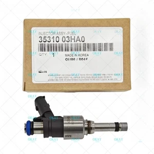 OEM 35310-03HA0 For Hyundai Ioniq Hybird KIA Niro 1.6L 2016-23 Fuel Injector  - Picture 1 of 6