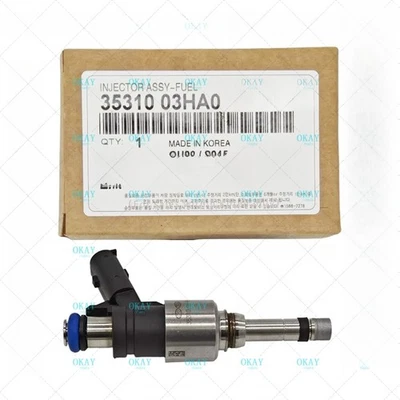 OEM 35310-03HA0 For Hyundai Ioniq Hybird KIA Niro 1.6L 2016-23 Fuel Injector  - Image 1 of 4