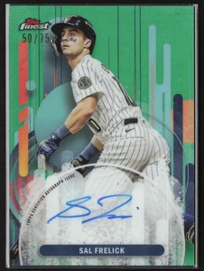 2025 Finest #FA-SF Sal Frelick Finest Autographs Green #/75 - Picture 1 of 2
