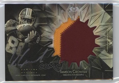 2015 Topps Diamond Rookie /150 Jamison Crowder #RAJP-JC RPA Jumbo Patch Auto RC - Image 1 of 2