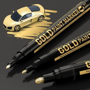 Art Liquid Gold Chrome Markers, KERIFI Reflective 1 Count (Pack of 3), - Picture 1 of 7