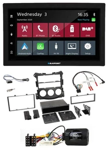 Blaupunkt DAB Bluetooth USB Lenkrad 2DIN Autoradio für Nissan 370Z 2009-2013 Roa - Bild 1 von 12